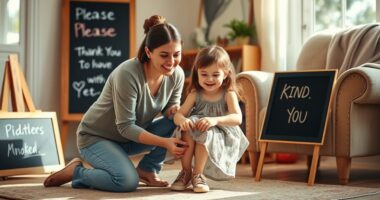 gentle discipline and kindness