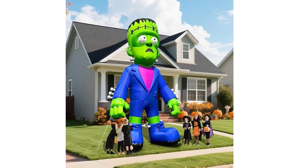 giant frankenstein inflatable decor
