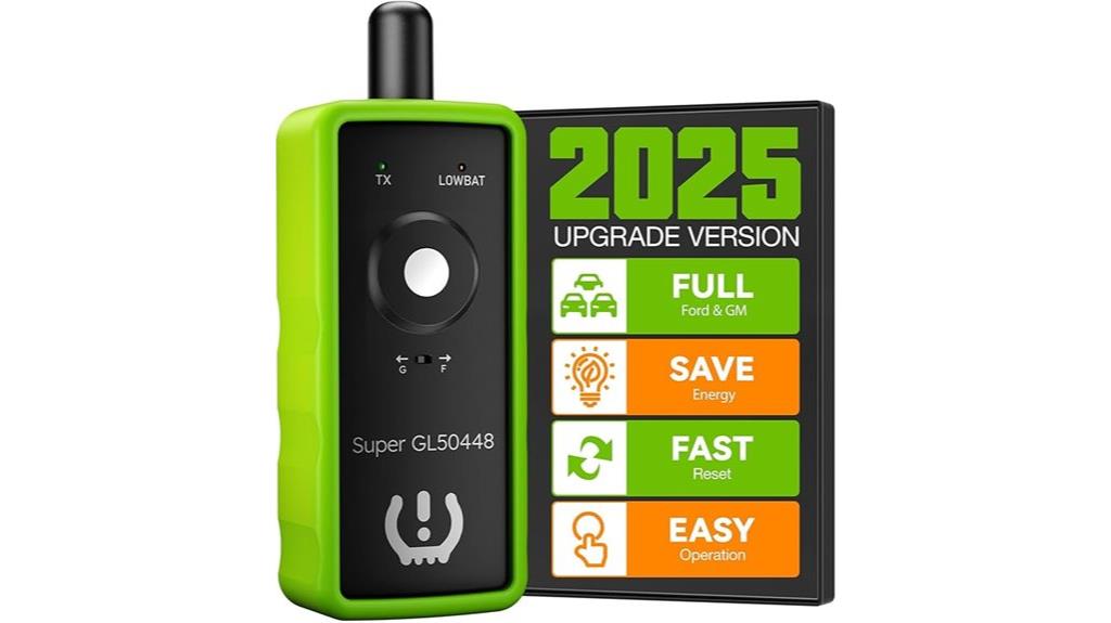 gm ford tpms relearn tool