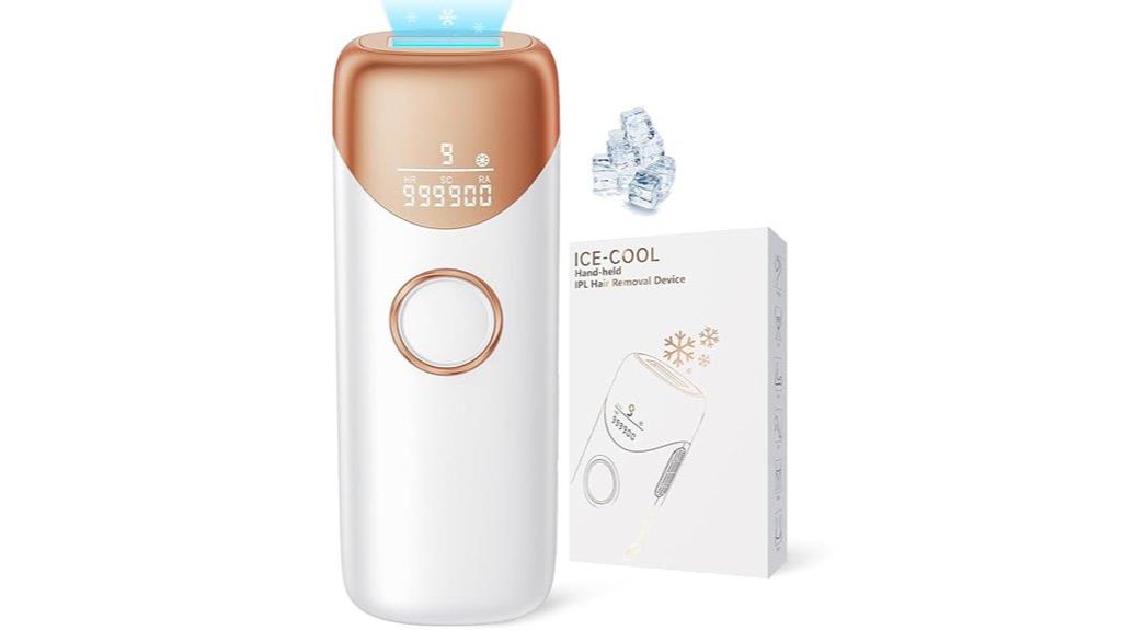 gold ice cooling ipl
