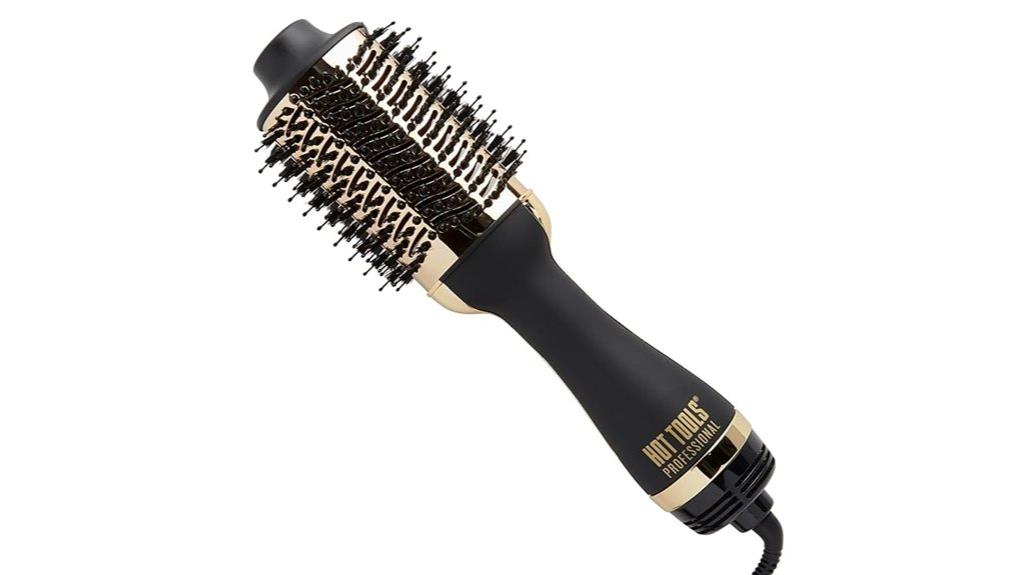golden 24k hair dryer