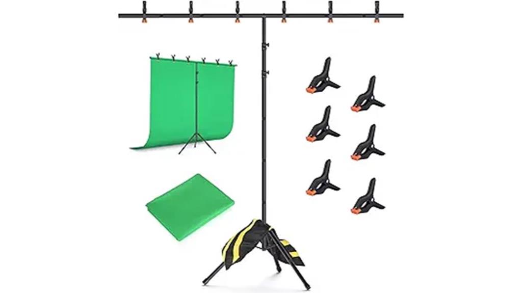 green screen backdrop kit