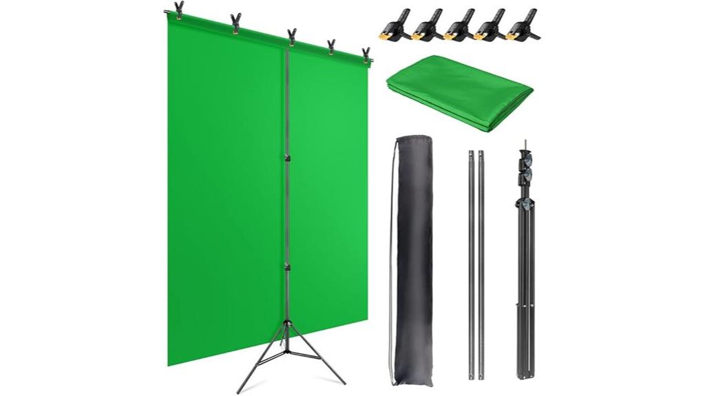 green screen kit stand