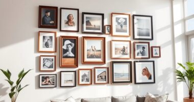 guide to gallery wall