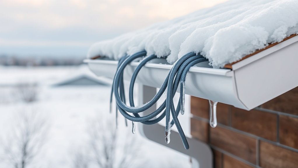 gutter de icing cable factors