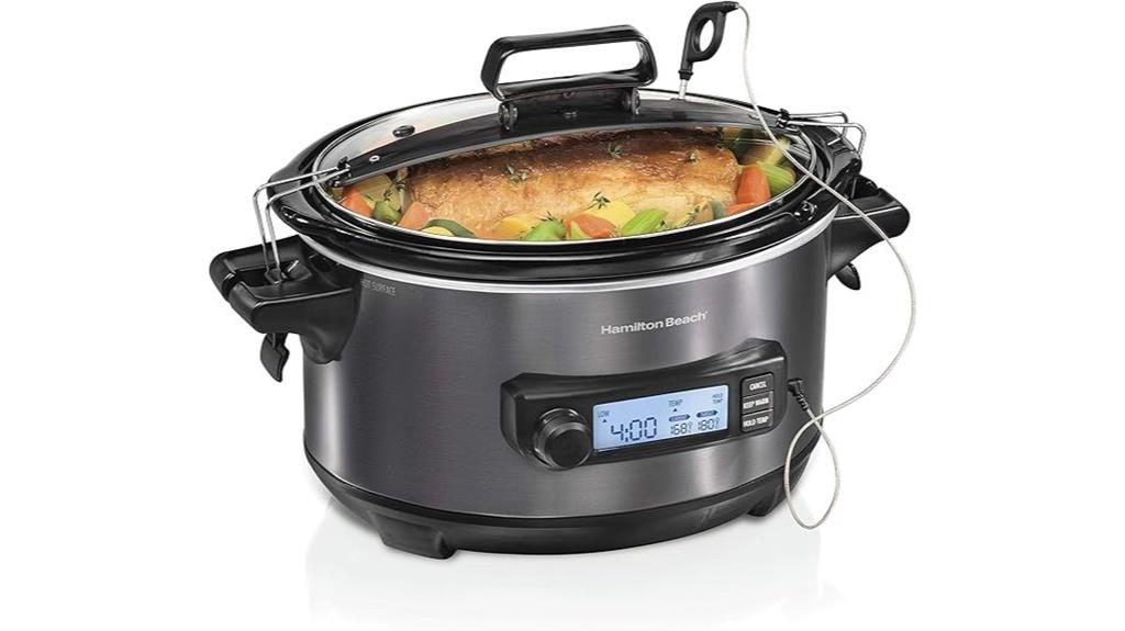hamilton beach 6 quart slow cooker