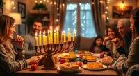 hanukkah family celebration traditions
