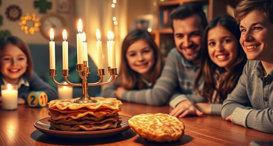 hanukkah lights and love