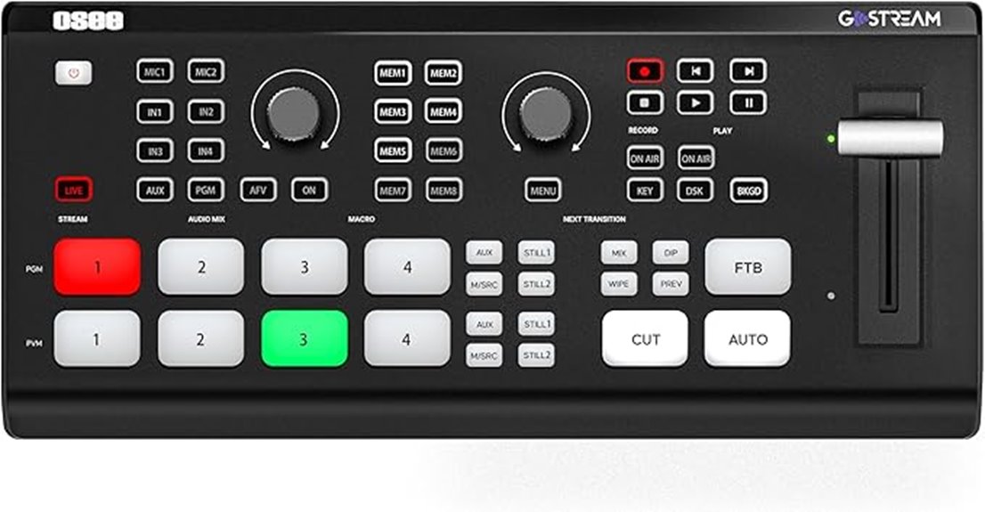 hdmi video mixer switcher