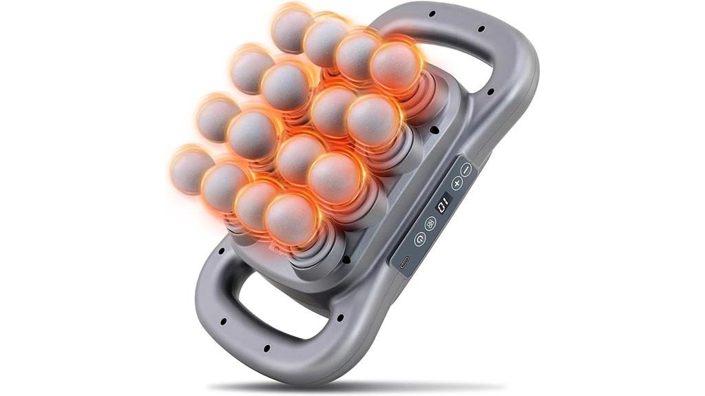 head massage gun set