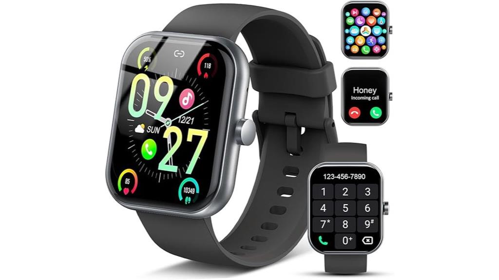 heart rate fitness smartwatch