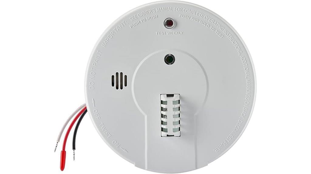 heat detector with backup