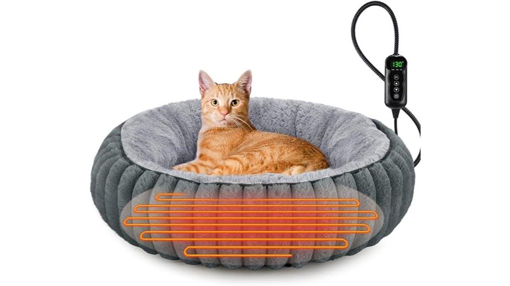 heated bed for pets