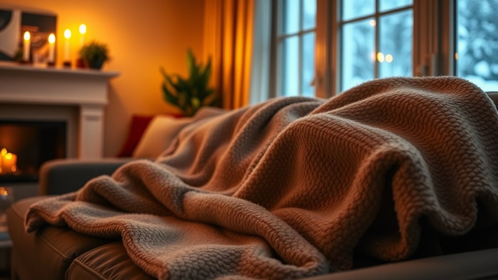 heated blankets power station