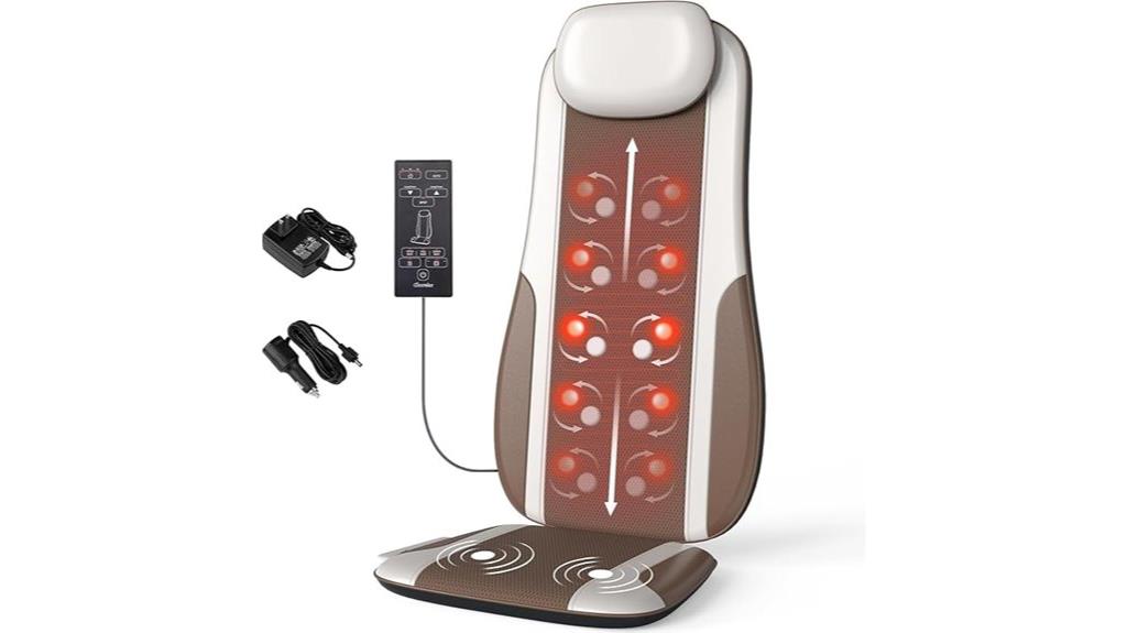 heated deep tissue massage