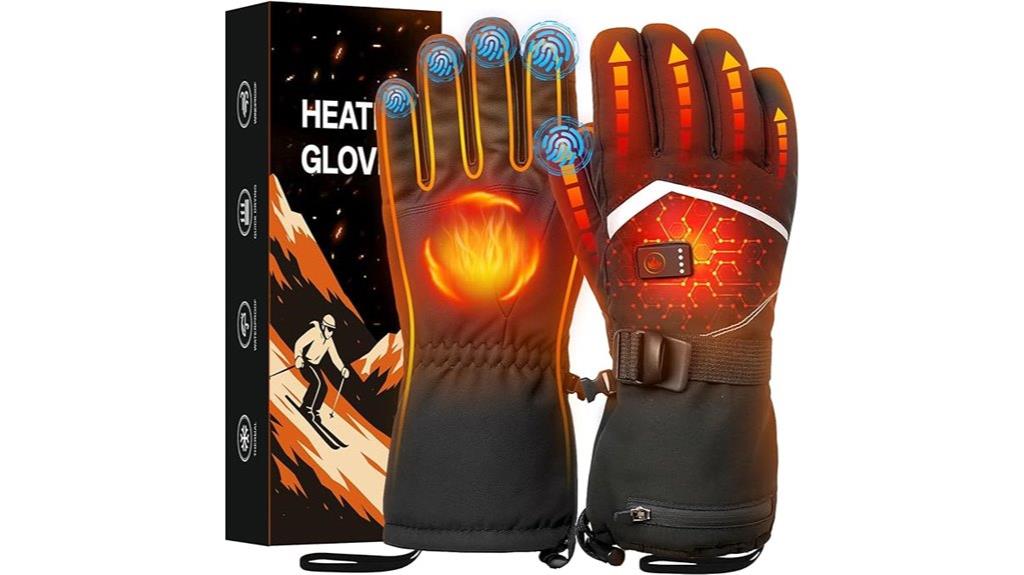 heated rechargeable gloves