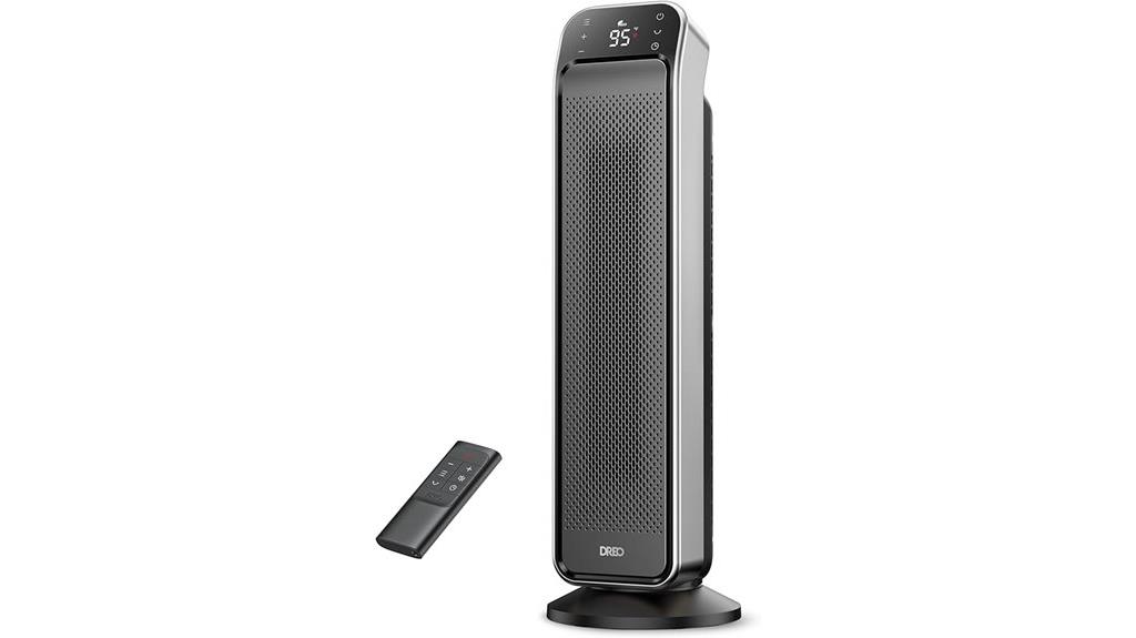 heater with remote control