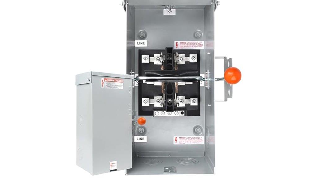 heavy duty 24kw switch