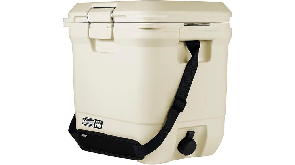 heavy duty 25 quart cooler