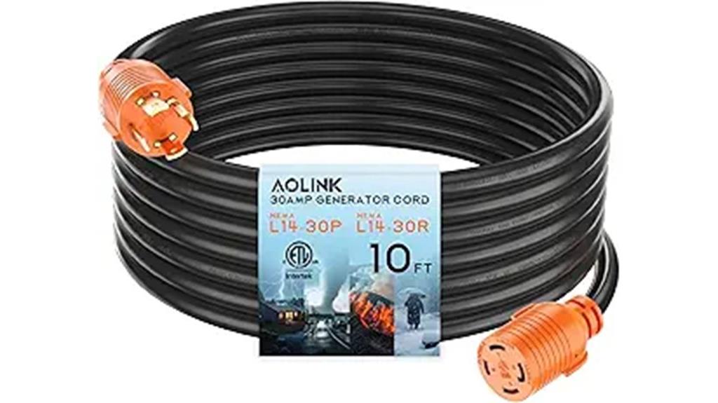 heavy duty 30 amp cord