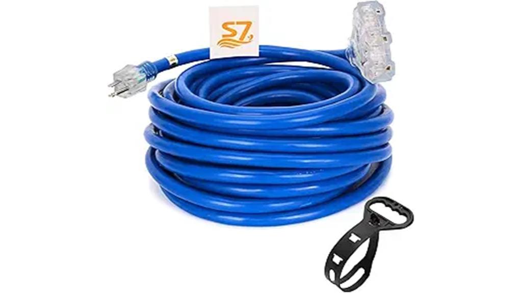 heavy duty 50ft extension cord