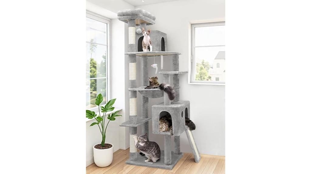 heavy duty 70 inch cat tree