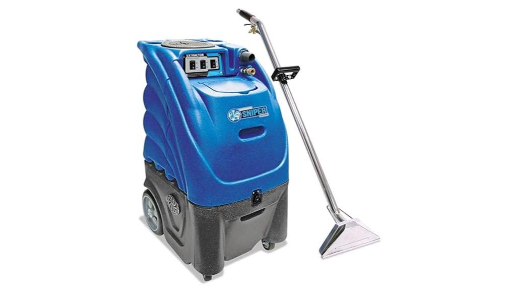 heavy duty carpet extractor