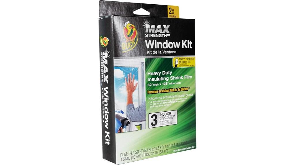 heavy duty insulating window kit