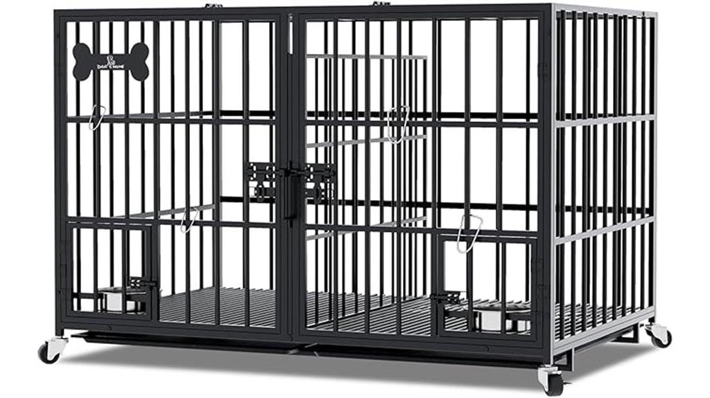 heavy duty large dog crate