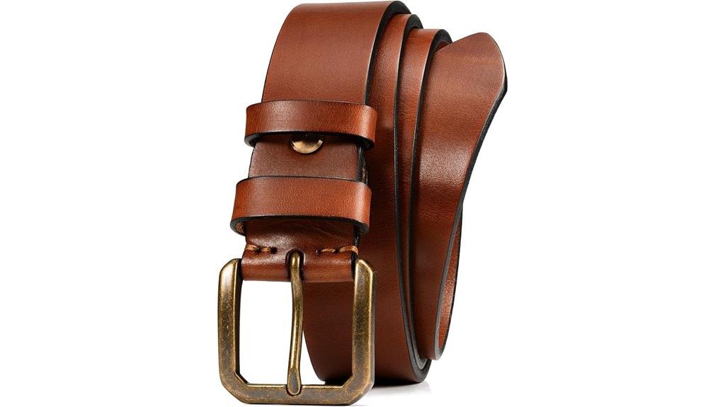 heavy duty men s work belt