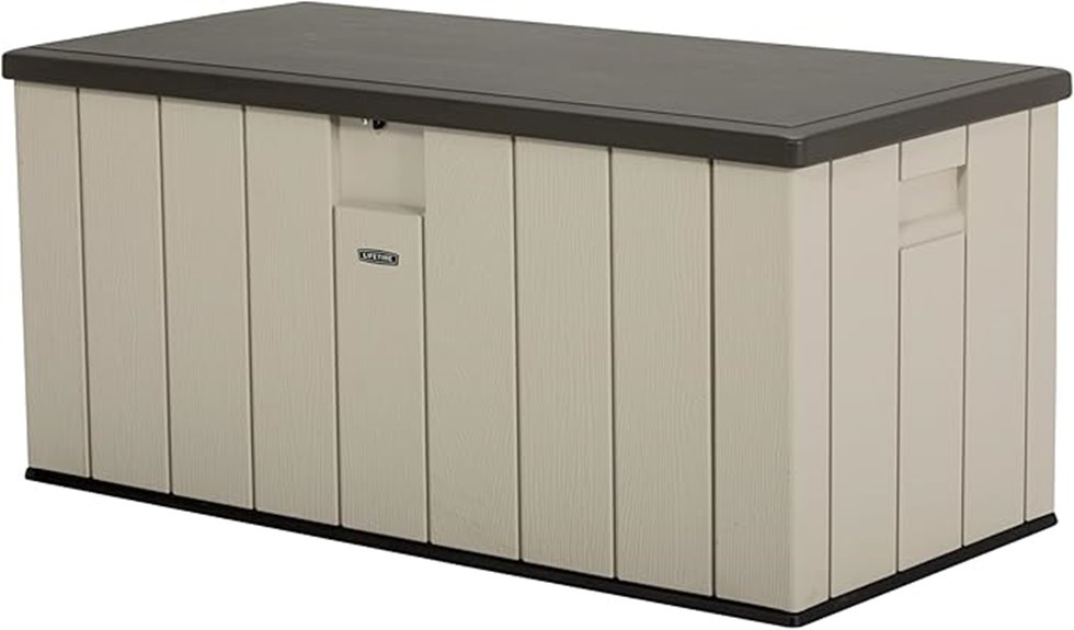 heavy duty outdoor storage