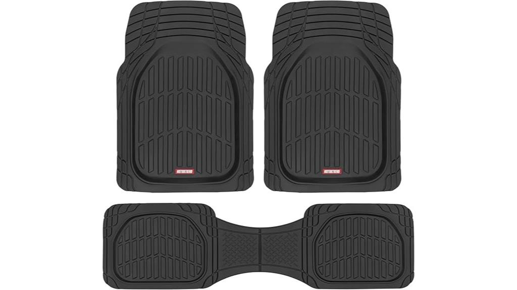 heavy duty rubber vehicle mats