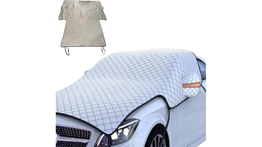 heavy duty snow car cover