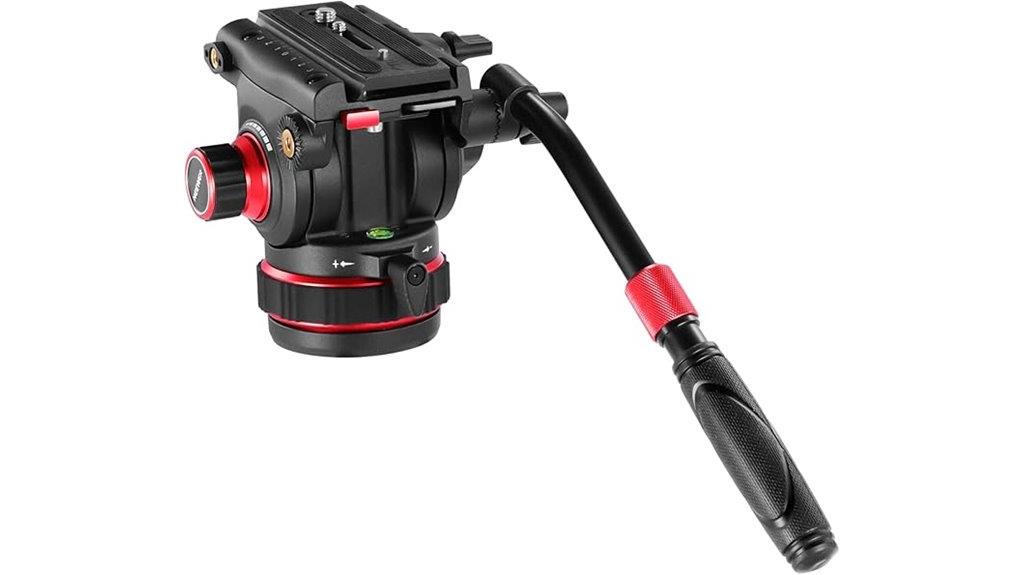 heavy duty video tripod