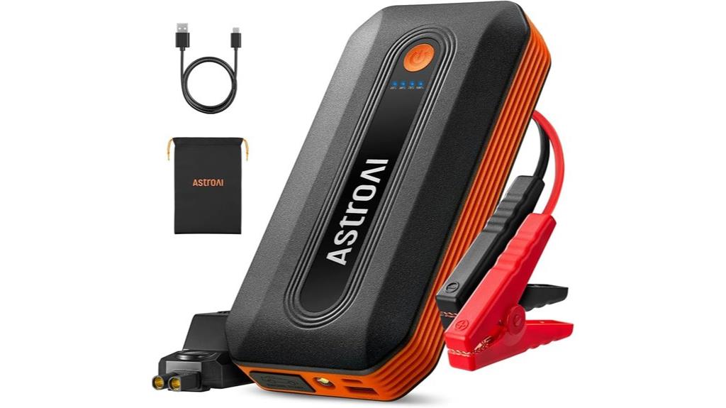 high capacity jump starter