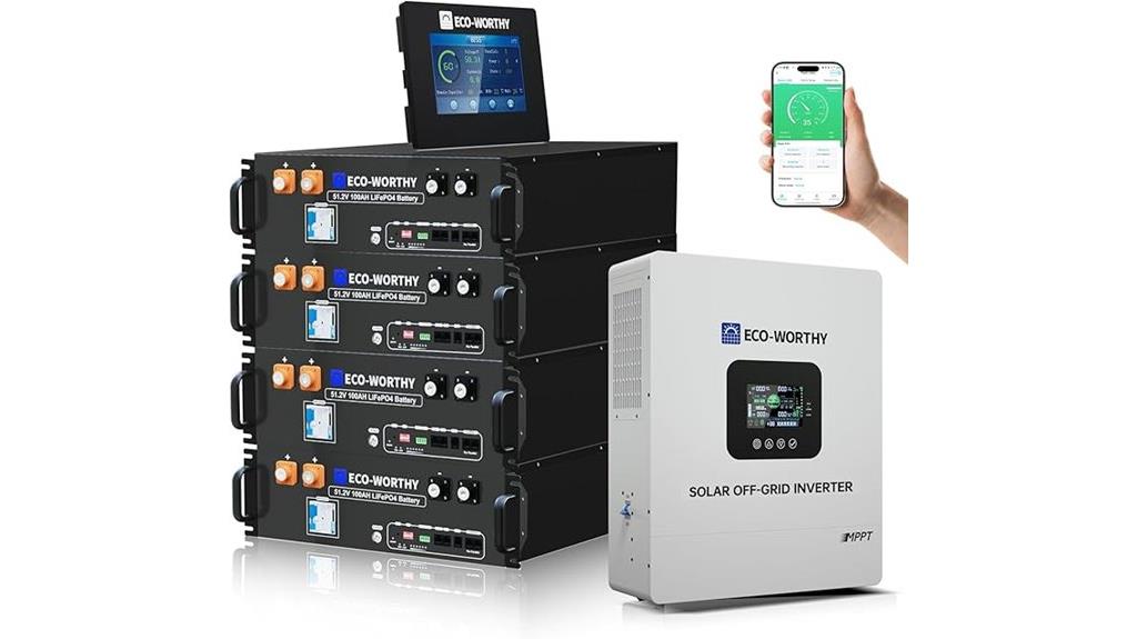 high capacity lifepo4 backup