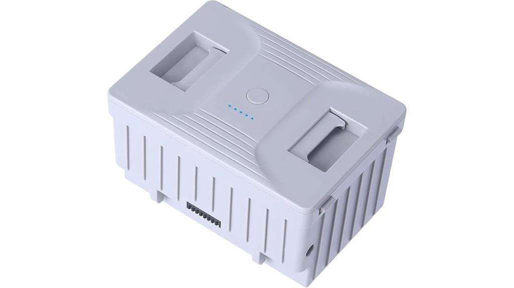 high capacity lithium battery