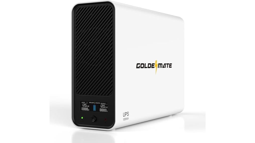 high capacity lithium ups