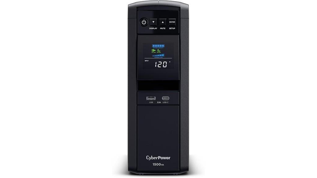high capacity pfc sinewave ups