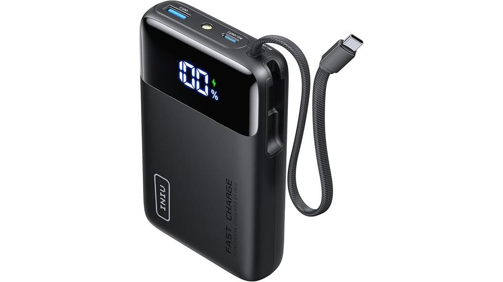 high capacity portable charging device