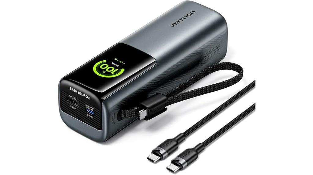 high capacity portable laptop charger