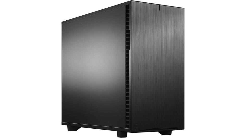 high capacity sleek pc case