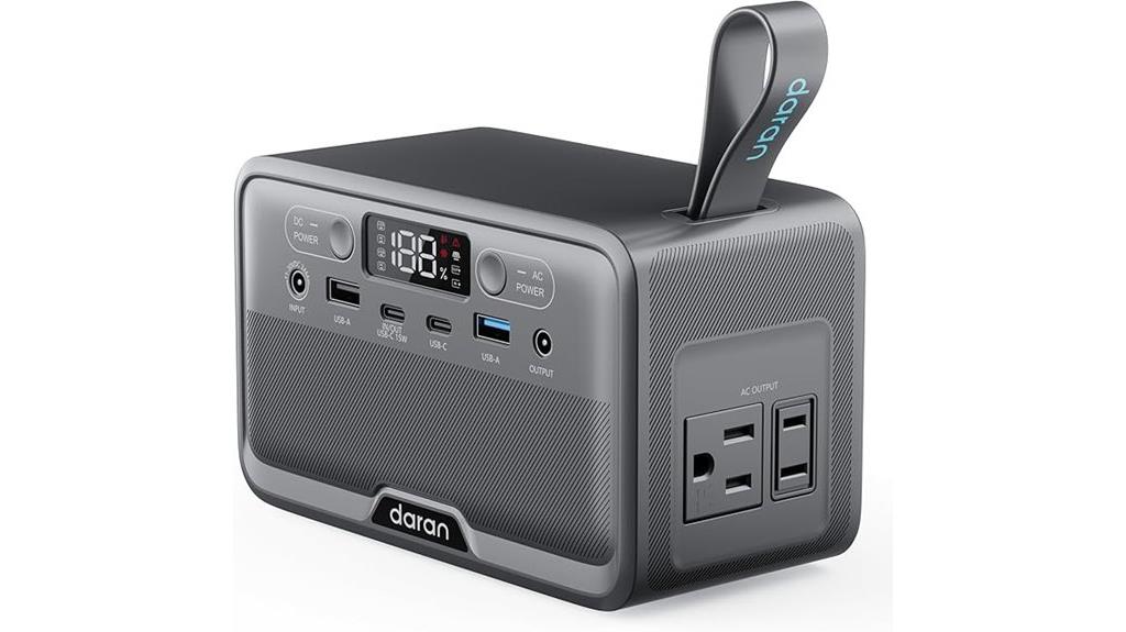 high capacity solar power bank