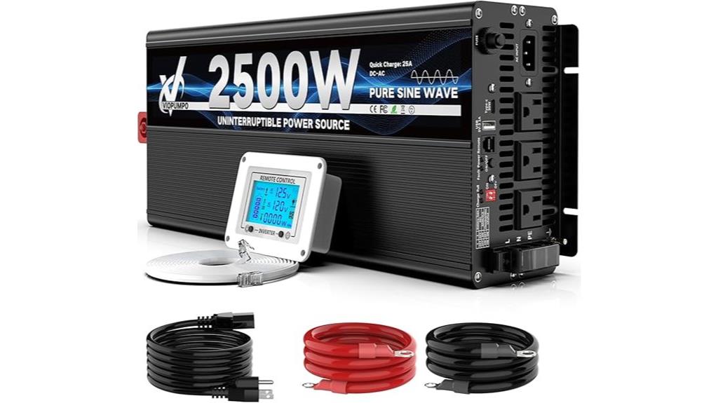 high capacity sump backup