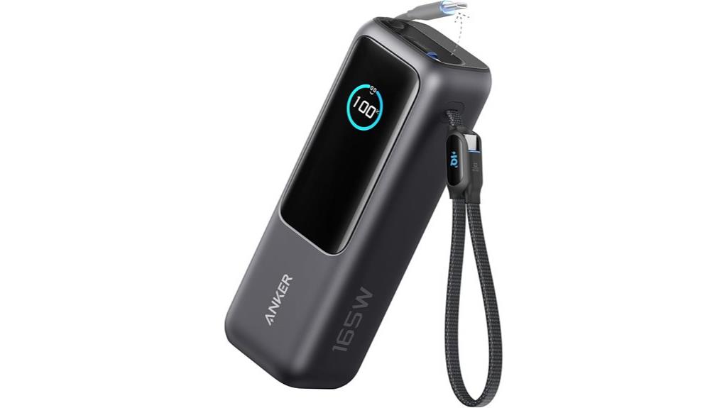 high capacity usb c power bank