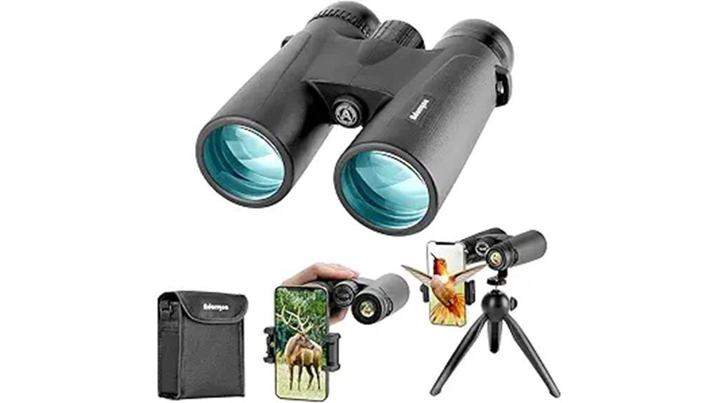 high definition 12x42 binoculars