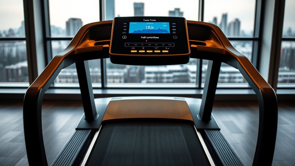 high end treadmill selection criteria