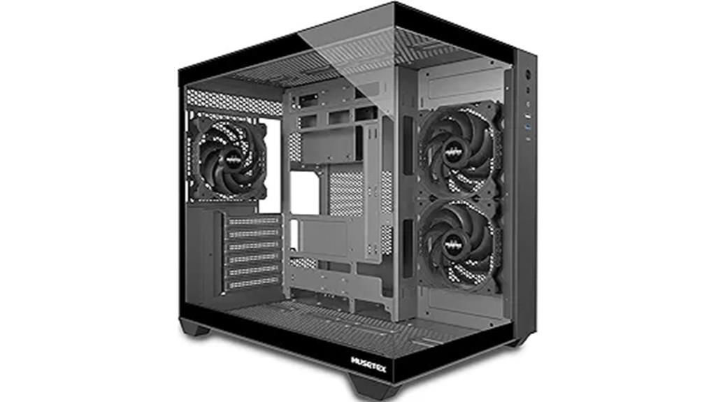 high performance gaming pc case