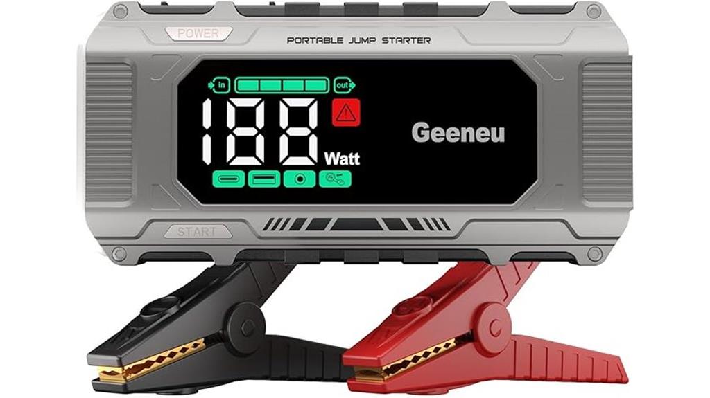 high power car jump starter