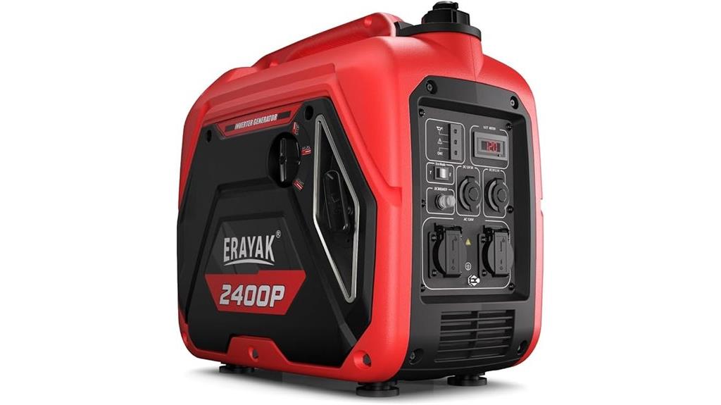 high power portable generator